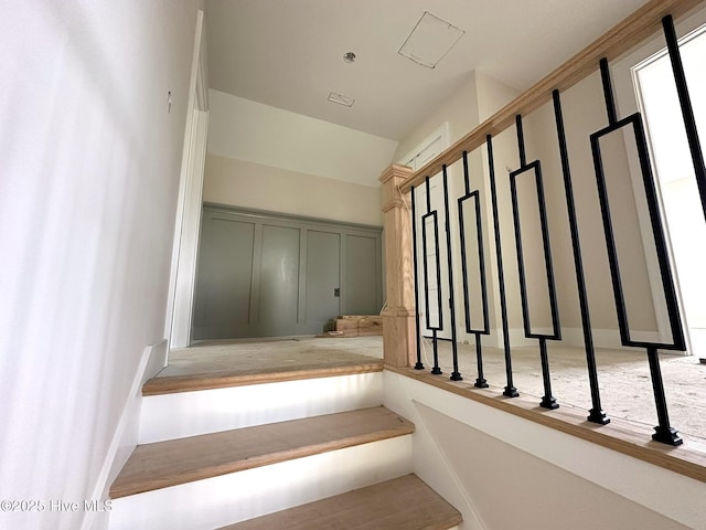 110 Blimp View Dr, Elizabeth City, NC 27909 - view of staircase