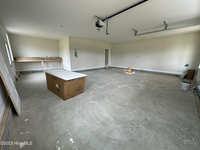 110 Blimp View Dr, Elizabeth City, NC 27909 - garage featuring a garage door opener