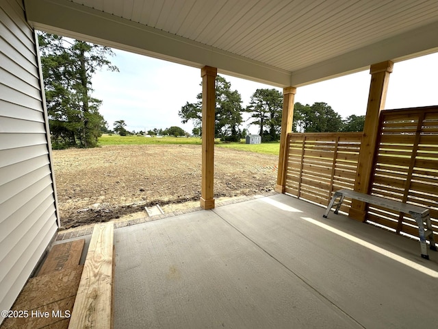 110 Blimp View Dr, Elizabeth City, NC 27909 - view of patio
