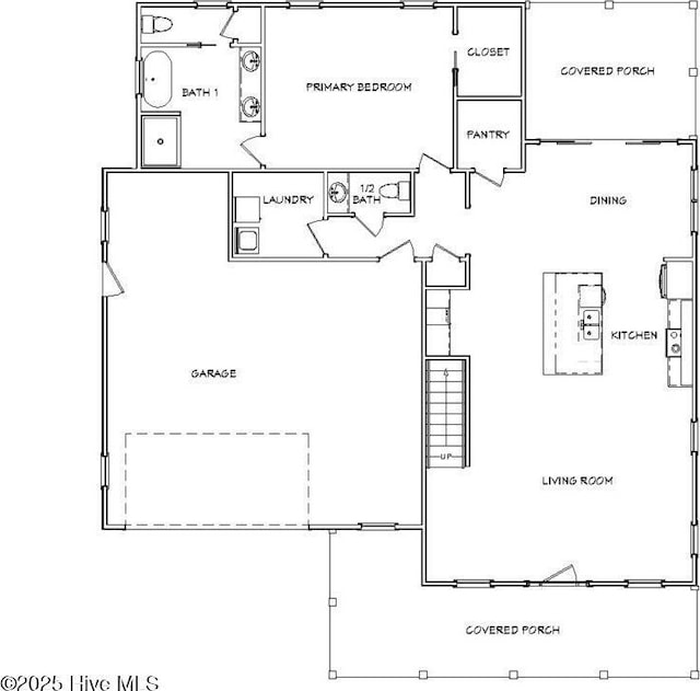 110 Blimp View Dr, Elizabeth City, NC 27909 - floor plan / room layout