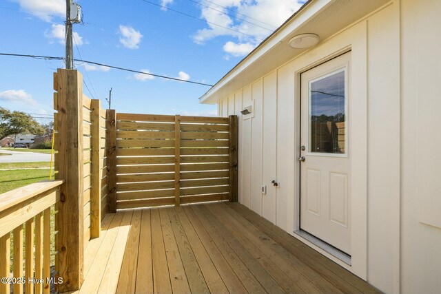 1615 Live Oak St Unit A & B, Beaufort, NC 28516 - view of deck