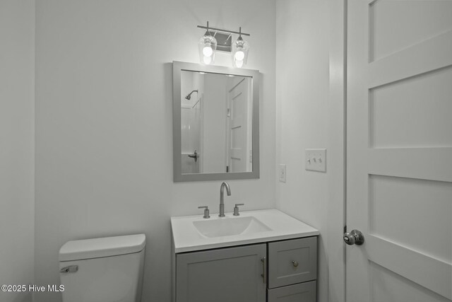 1615 Live Oak St Unit A & B, Beaufort, NC 28516 - bathroom featuring toilet and vanity