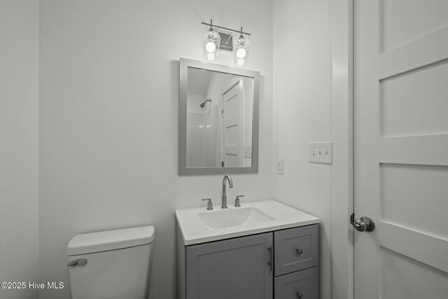 1615 Live Oak St Unit A & B, Beaufort, NC 28516 - bathroom featuring vanity and toilet