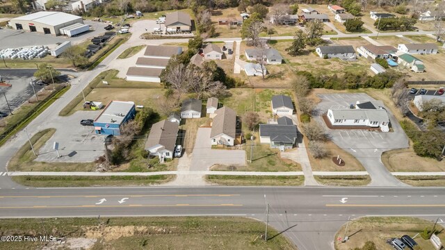 1615 Live Oak St Unit A & B, Beaufort, NC 28516 - birds eye view of property with a residential view