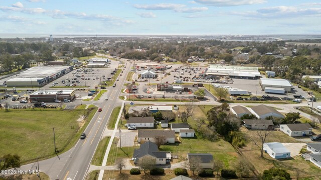 1615 Live Oak St Unit A & B, Beaufort, NC 28516 - aerial view
