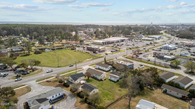 1615 Live Oak St Unit A & B, Beaufort, NC 28516 - birds eye view of property