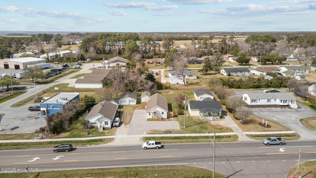 1615 Live Oak St Unit A & B, Beaufort, NC 28516 - bird's eye view with a residential view