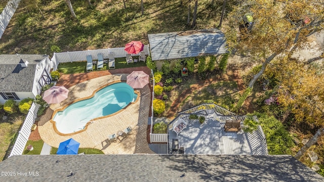 3001 E Yacht Dr, Oak Island, NC 28465 - birds eye view of property