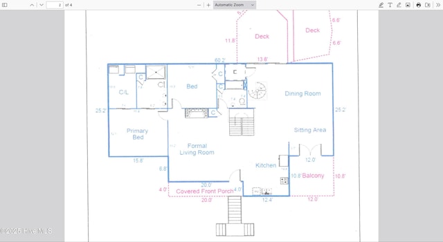 3001 E Yacht Dr, Oak Island, NC 28465 - floor plan