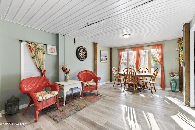 3001 E Yacht Dr, Oak Island, NC 28465 - sitting room featuring wood finished floors and baseboards