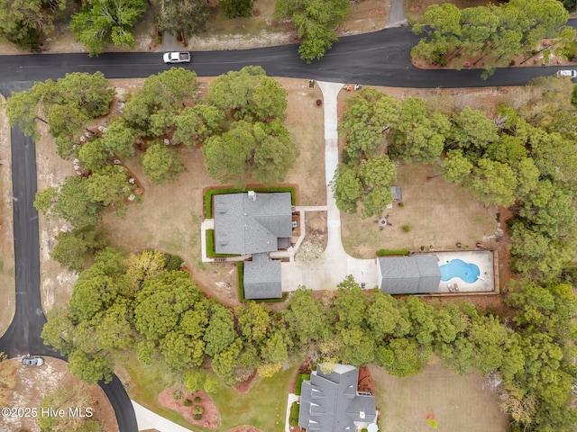 drone / aerial view