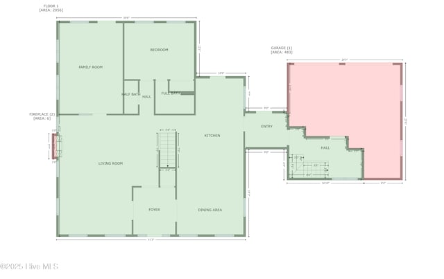 view of layout