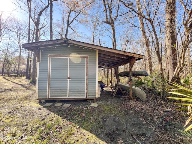393 Knollwood Dr, Hampstead, NC 28443 - view of shed