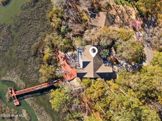 1817 Egret St SW, Shallotte, NC 28470 - aerial view