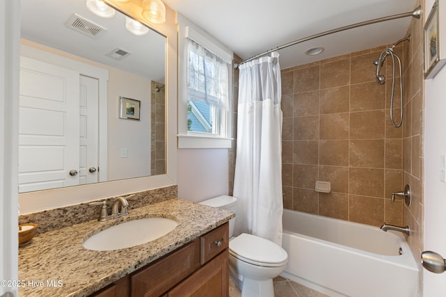 1025 Anchors Bend Way, Wilmington, NC 28411 - bathroom with vanity, toilet, and shower / bath combo