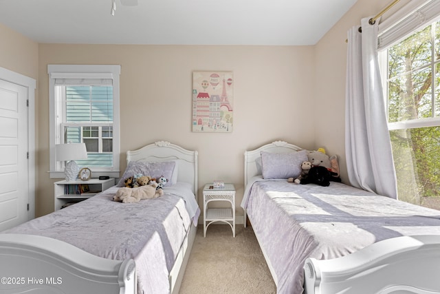 1025 Anchors Bend Way, Wilmington, NC 28411 - bedroom with multiple windows and carpet floors