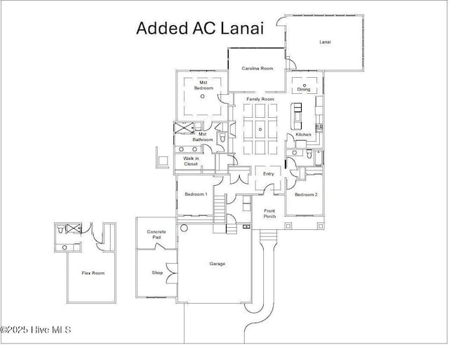1325 Grandiflora Dr, Leland, NC 28451 - view of layout