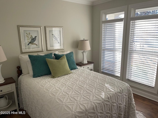 1325 Grandiflora Dr, Leland, NC 28451 - bedroom featuring wood finished floors