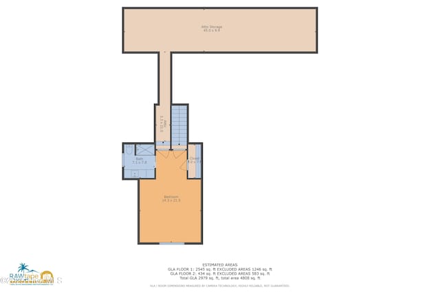 1325 Grandiflora Dr, Leland, NC 28451 - plan