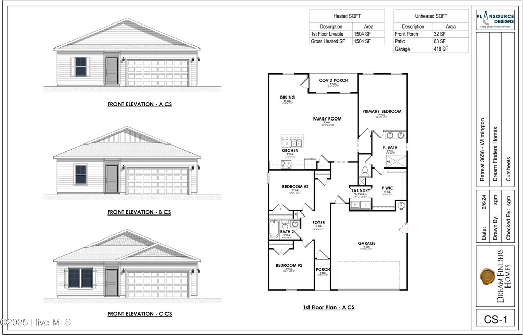 436 Cherokee Rd, Boiling Spring Lakes, NC 28461 - room layout
