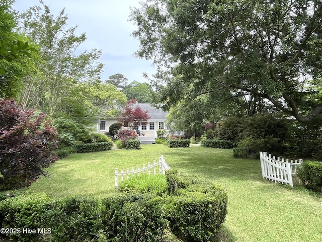 102 N 25th St, Wilmington, NC 28405 - view of yard