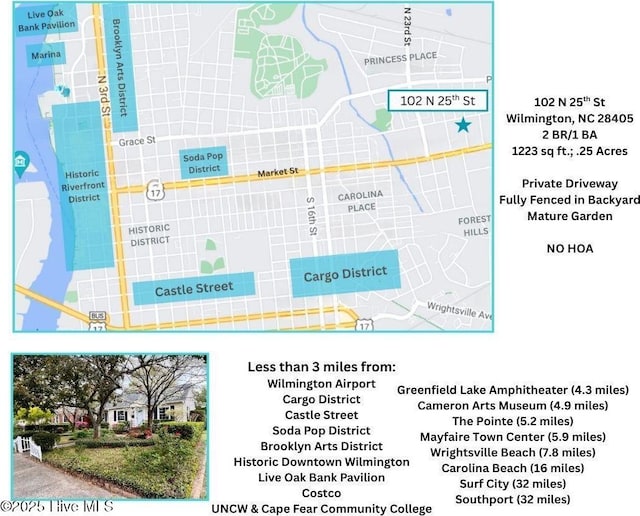 102 N 25th St, Wilmington, NC 28405 - view of miscellaneous document