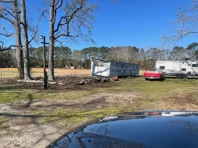 5635 Mckendree Church Rd, Tarboro, NC 27886 - view of yard