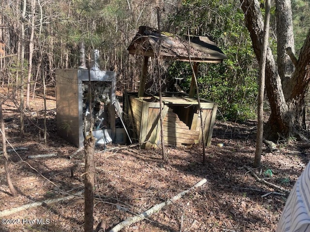 5635 Mckendree Church Rd, Tarboro, NC 27886 - view of outbuilding
