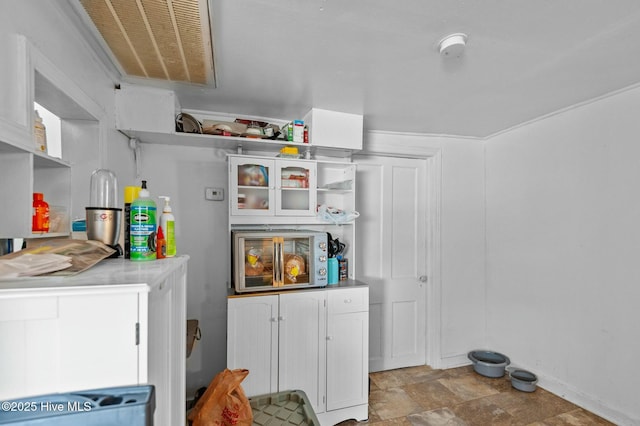 5635 Mckendree Church Rd, Tarboro, NC 27886 - clothes washing area featuring stone finish floor
