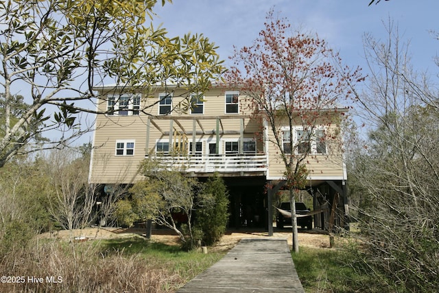 view of back of house