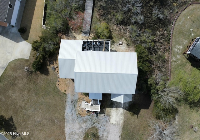drone / aerial view