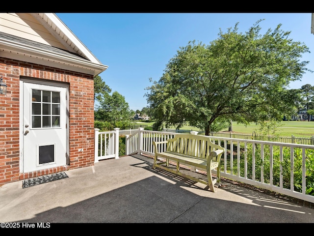 4404 Gauntlet Dr SE, Southport, NC 28461 - view of patio