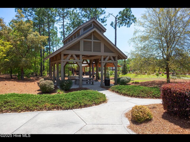4404 Gauntlet Dr SE, Southport, NC 28461 - view of property's community with a gazebo