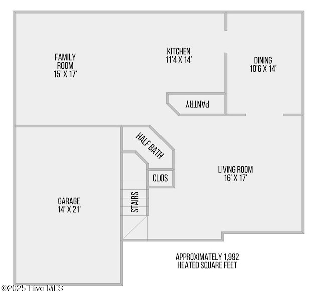 view of layout