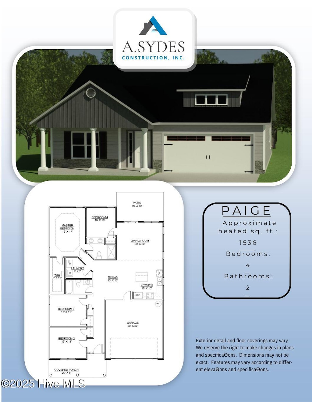709 Regiment Rd, Jacksonville, NC 28546 - home floor plan