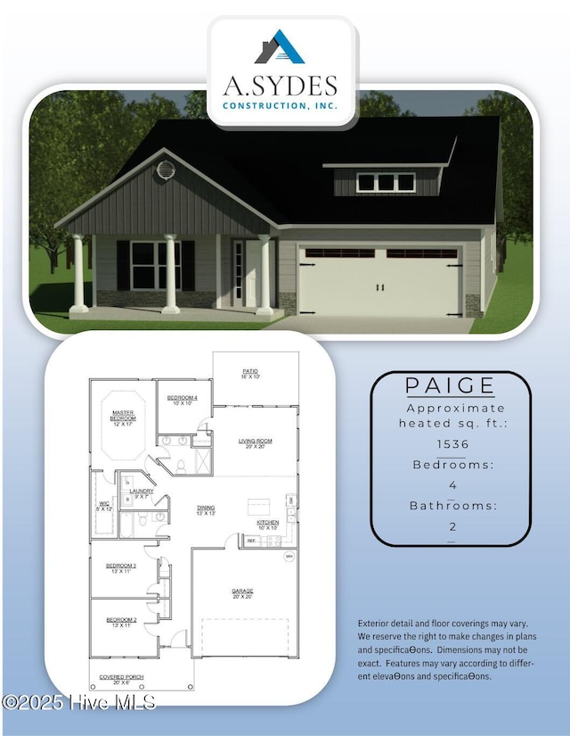 709 Regiment Rd, Jacksonville, NC 28546 - home floor plan