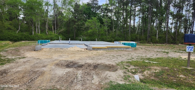 130 Buckskin Dr, Pollocksville, NC 28573 - view of yard featuring a game area