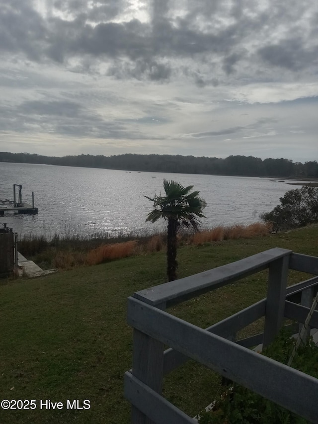1229 Fletcher Hewett Rd SW, Shallotte, NC 28470 - water view