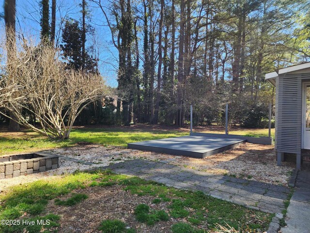 106 Hunters Trl E, Elizabeth City, NC 27909 - view of yard