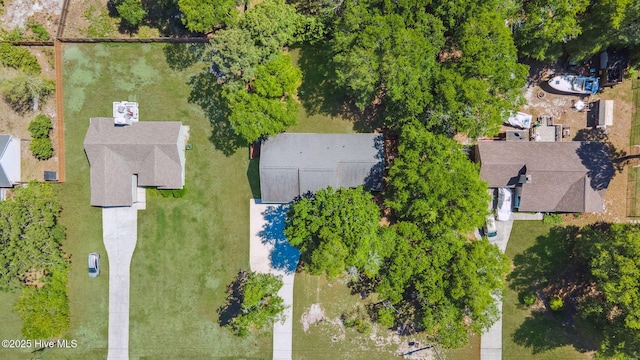 drone / aerial view