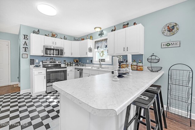 2170 Ash Little River Rd NW, Ash, NC 28420 - washroom featuring cabinet space and washer and clothes dryer