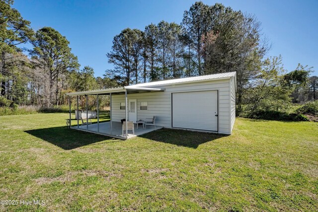 2170 Ash Little River Rd NW, Ash, NC 28420 - view of front of home featuring a front lawn