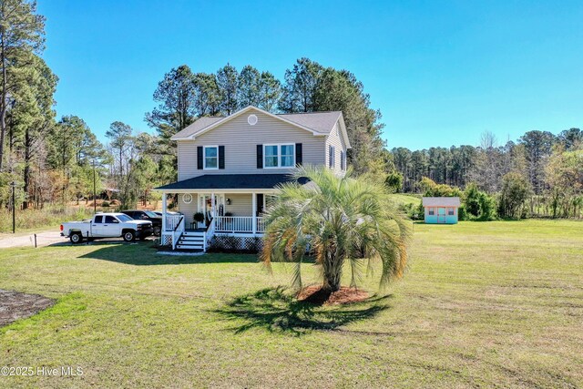 2170 Ash Little River Rd NW, Ash, NC 28420 - bird's eye view featuring a water view