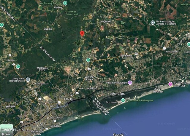 2170 Ash Little River Rd NW, Ash, NC 28420 - map location