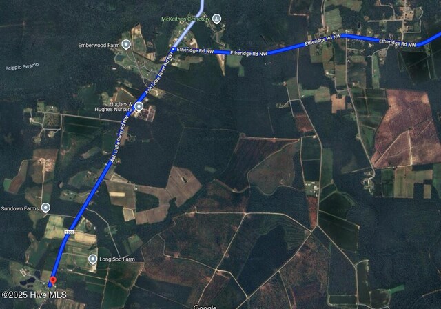2170 Ash Little River Rd NW, Ash, NC 28420 - map