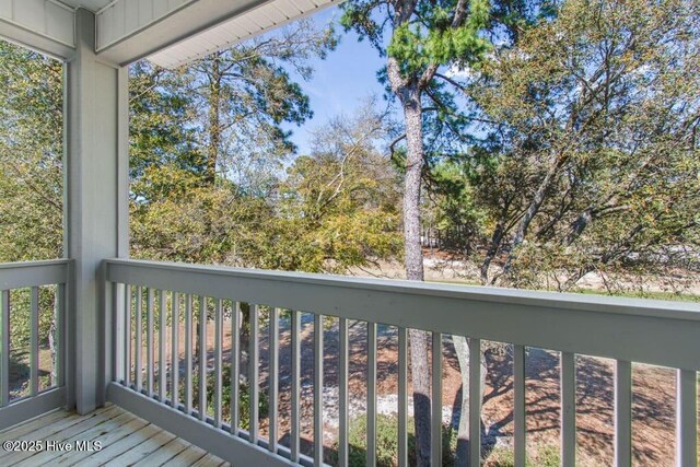 155 Royal Poste Rd # 3005, Sunset Beach, NC 28468 - view of wooden terrace
