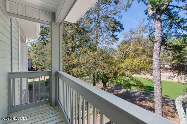 155 Royal Poste Rd # 3005, Sunset Beach, NC 28468 - view of balcony