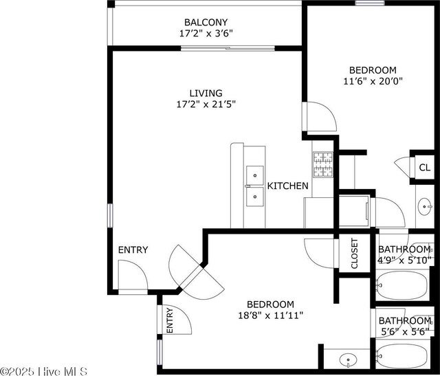 155 Royal Poste Rd # 3005, Sunset Beach, NC 28468 - view of layout