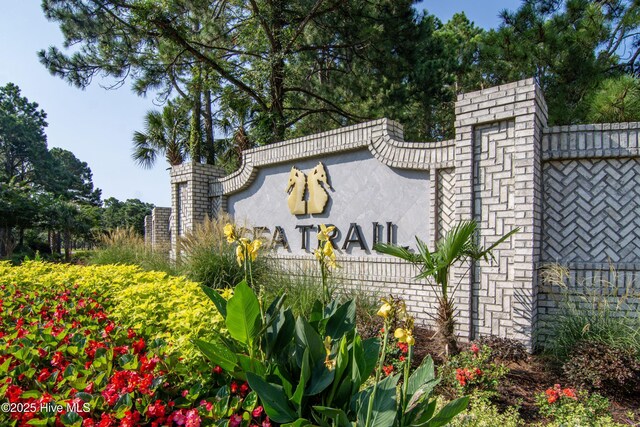 155 Royal Poste Rd # 3005, Sunset Beach, NC 28468 - view of community / neighborhood sign