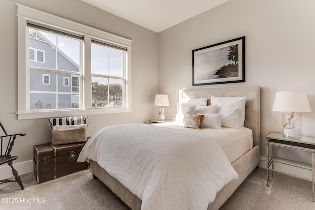266 Twining Rose Ln, Holly Ridge, NC 28445 - carpeted bedroom featuring baseboards